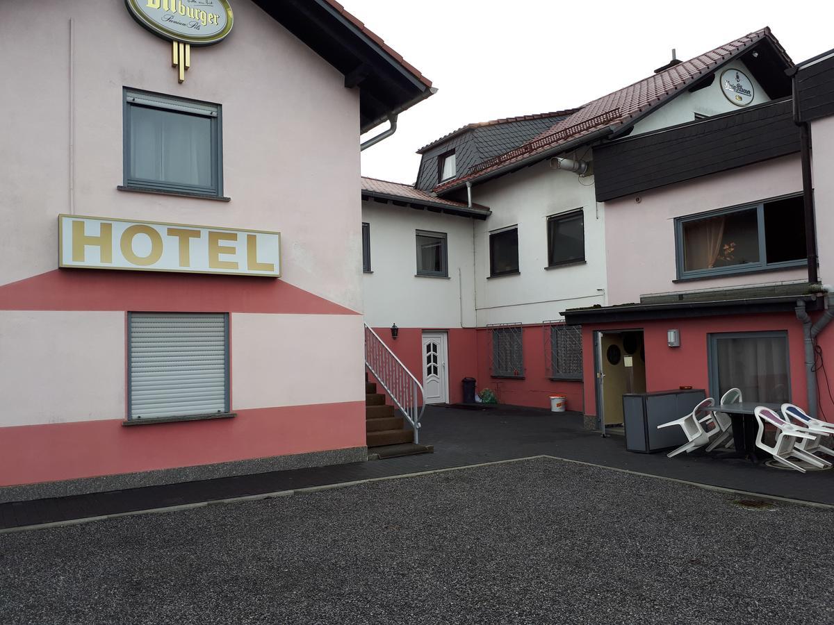 Hotel Jaegerstube Görgeshausen エクステリア 写真